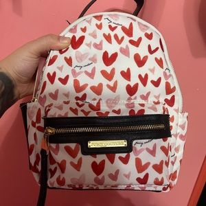**SOLD** not for sale ..Juicy Couture mini backpack